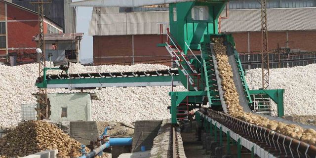 Kastamonu Şeker Fabrikasında şeker pancarı alım kampanyası başladı