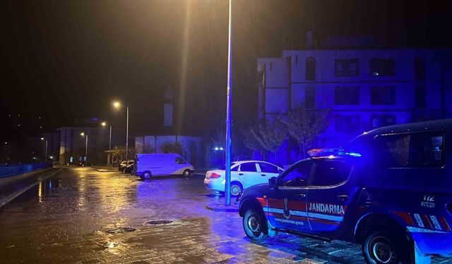 Zonguldak İl Jandarma Komutanlığından etkili yağış öncesi uyarı