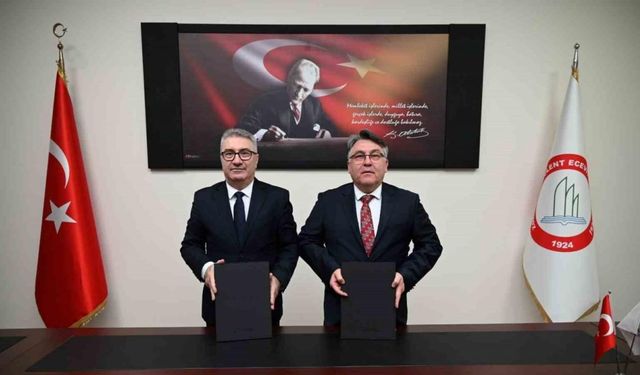 Erdemir ve Zonguldak Bülent Ecevit Üniversitesi iş birliği protokolü imzaladı