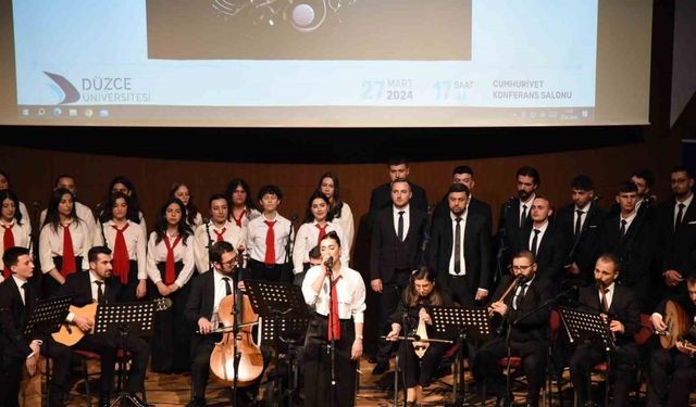 Türk tasavvuf müziği konseri gerçekleştirildi