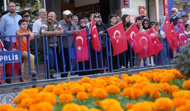 30 Ağustos Zafer Bayramı Bayburt’ta coşkuyla kutlandı