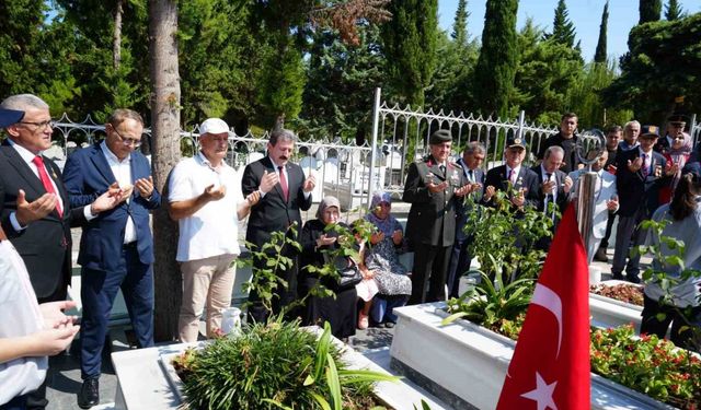 30 Ağustos Zafer Bayramı’nda şehitler unutulmadı