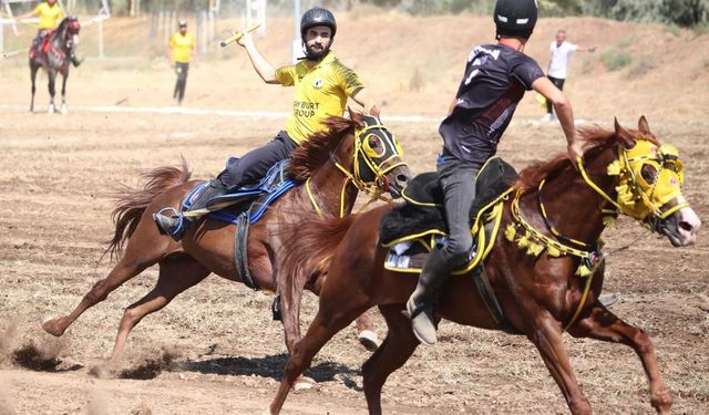 Bayburt Atlı Spor Kulübü Atlı Cirit  1. Lige Yükselme Grup Maçlarında finale yükseldi