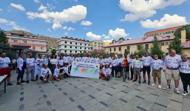 Bayburt’ta 4 gün sürecek olan Dede Korkut Bisiklet Festivali bugün başlıyor