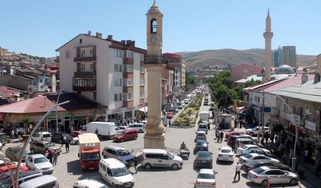 Bayburt’ta araç sayısı 18 bin 372 oldu