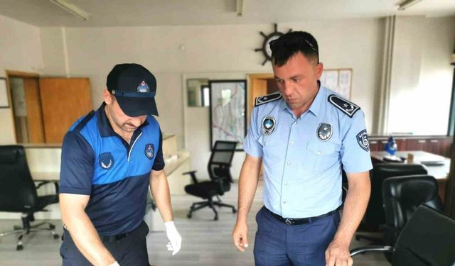 Bayburt’ta zabıtadan dilenci operasyonu