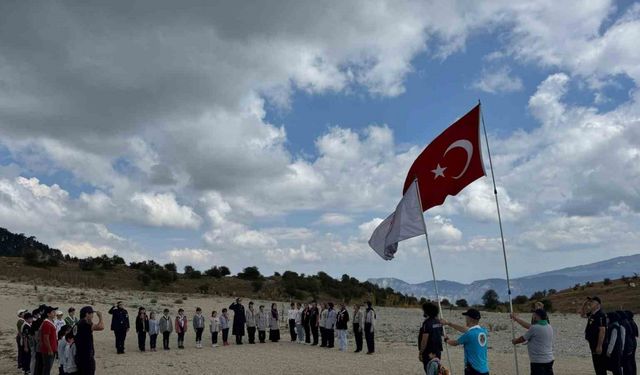 Belediyenin izcilik kampı sona erdi