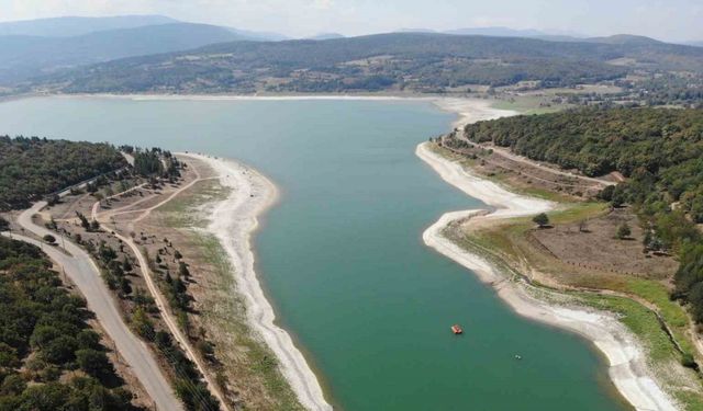 Bolu’nun içme suyunun karşılandığı baraj gölü alarm veriyor: 4 aylık su kaldı