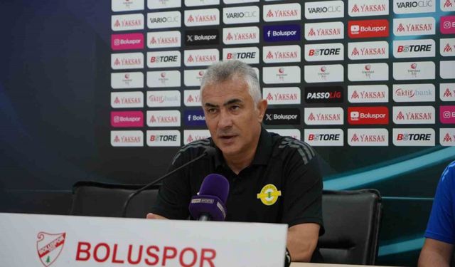 Boluspor-Esenler Erokspor maçının ardından