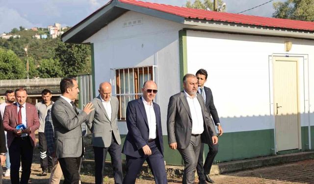 Mevsimlik fındık işçileri için konaklama merkezleri hazır