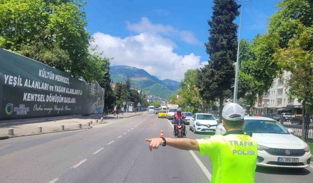 Ordu’da bir haftada yaklaşık 16 bin araç ve sürücüsü denetlendi