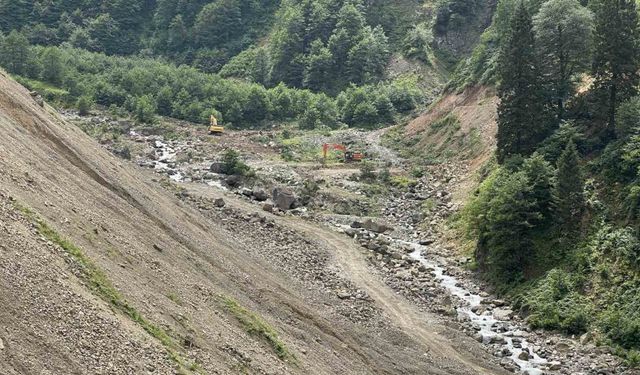 Rize’ye yapılacak 1 milyon metreküp kapasiteli içme suyu projesi mahkemelik oldu