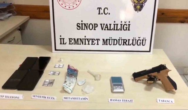 Sinop’ta uyuşturucu operasyonu: 3 kişi tutuklandı