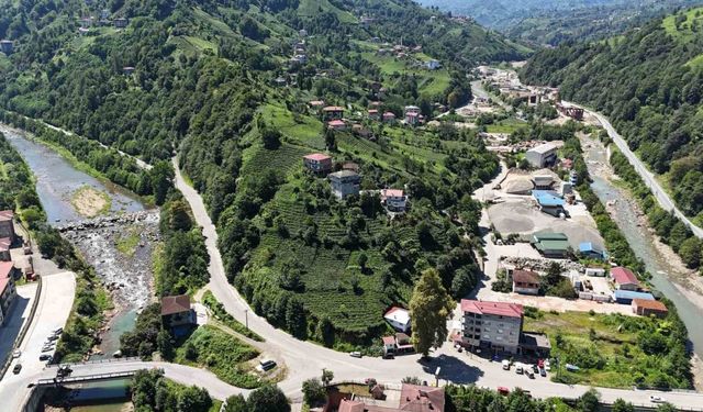 Taş ve mıcır üretim tesisleri köy halkını canından bezdirdi