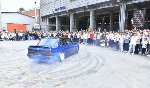 Trabzon’da gençler için drift pisti oluşturulacak