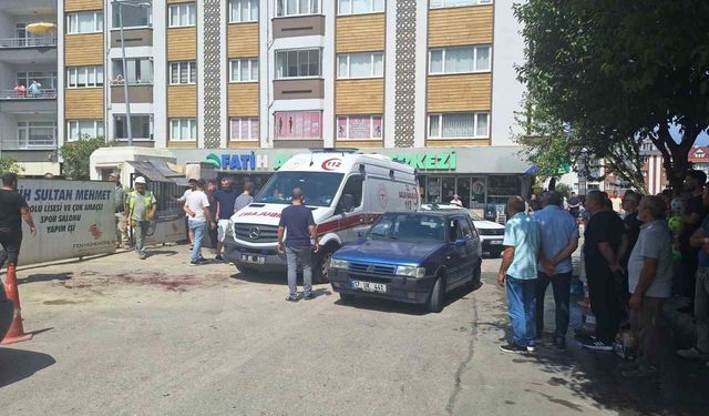 Trabzon’da sokak ortasında silahlı kavga: 1 yaralı