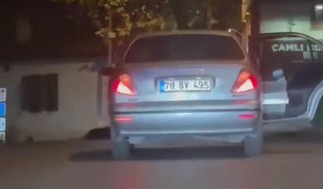 Trafikte tehlikeli bir şekilde yük taşıyan sürücüye ceza