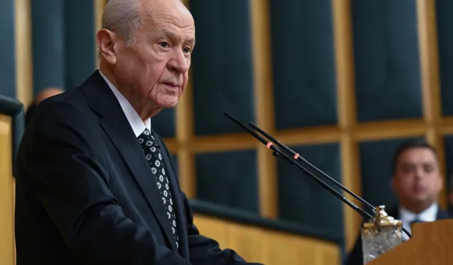 Bahçeli: Kapımızın önünde baykuş öttürmeyiz!