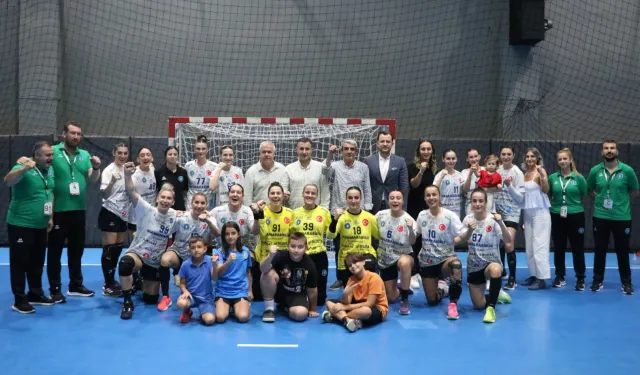 Bursa Büyükşehir EHF Avrupa Kupası'nda turladı!