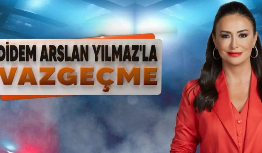 Didem Arslan'la Vazgeçme 31 Ocak Salı reklamsız, HD kalitesinde canlı izle! Show TV