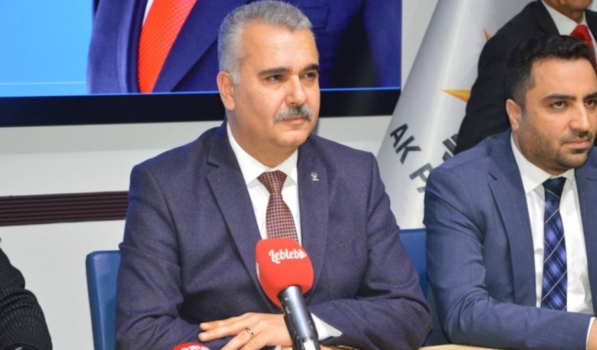 AK Parti İl Başkanı Yusuf Ahlatcı istifa etti, yeni adaylığını açıkladı!