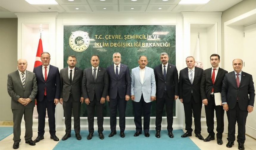 AK Parti Mardin heyetinden Ankara çıkarması