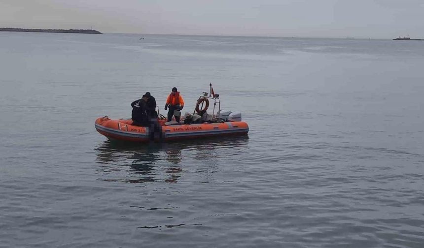 Karadeniz Ereğli’de denizde erkek cesedi bulundu