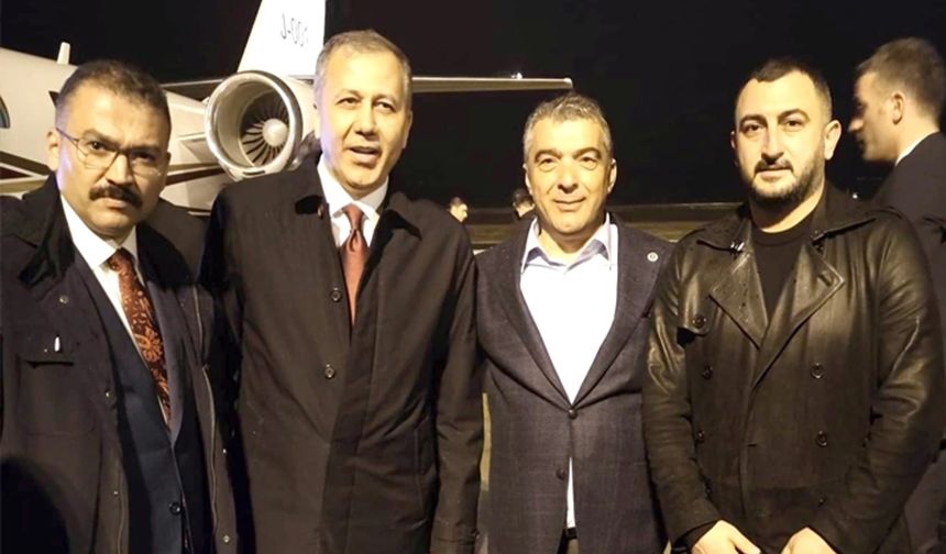 Çorum FK Başkanı Oğuzhan Yalçın İçişleri Bakanı Ali Yerlikaya ile bir araya geldi!