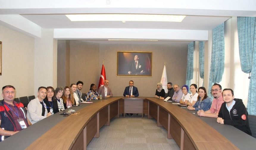 Erasmus+ projesinin Türkiye açılışı Düzce’de yapıldı