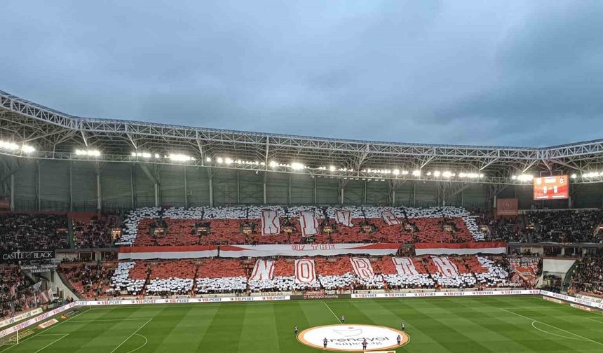 Trendyol Süper Lig: Samsunspor: 1 - Trabzonspor: 0 (Maç devam ediyor)
