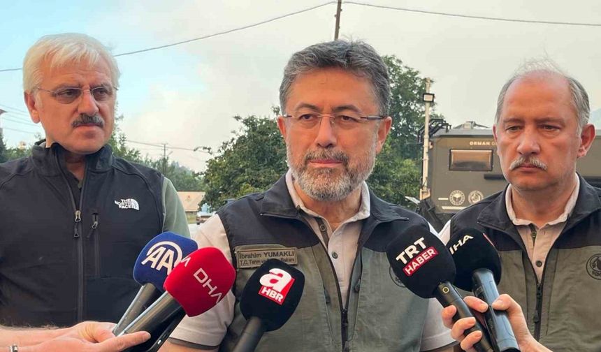 Bakan Yumaklı’dan önemli uyarı: "Alarma geçtik"