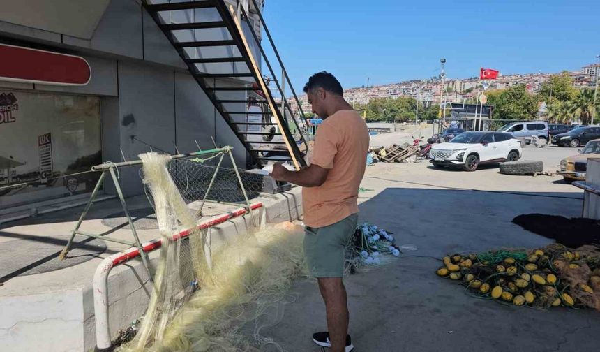 Balık sezonunun açılışı öncesi anlamlı tören