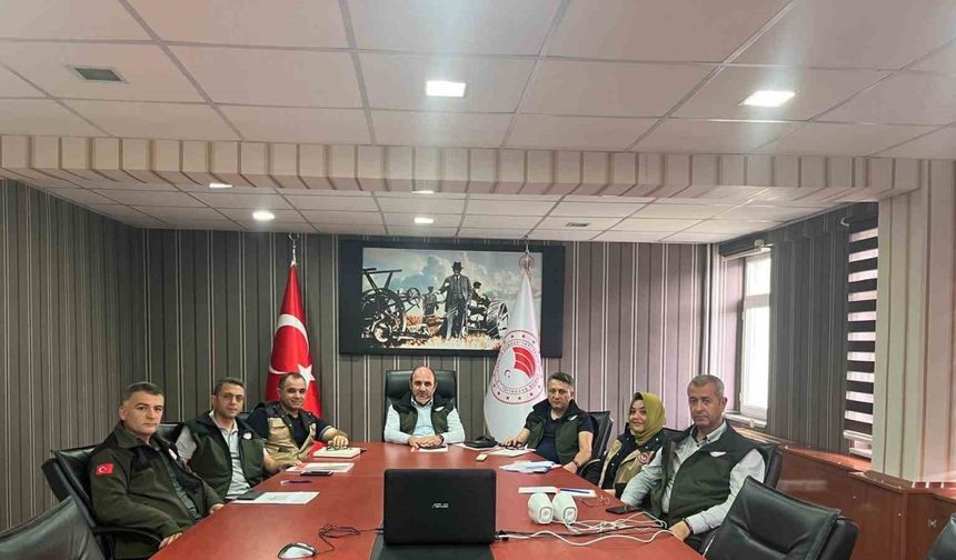 Bayburt’ta tarımsal üretim ve planlama toplantısı