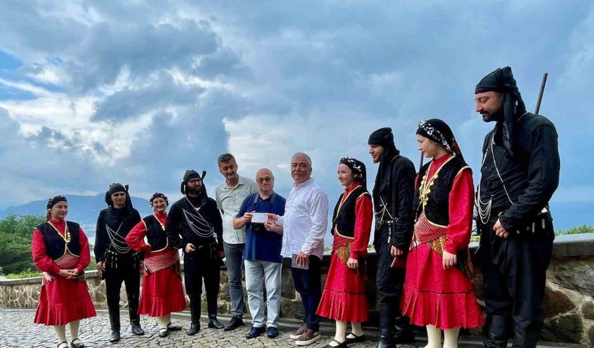 Fotoğraf sanatçıları Giresun’un doğal güzelliklerine hayran kaldılar