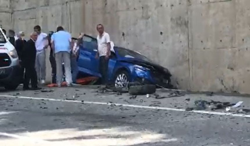 Giresun’da trafik kazası: 9 yaralı