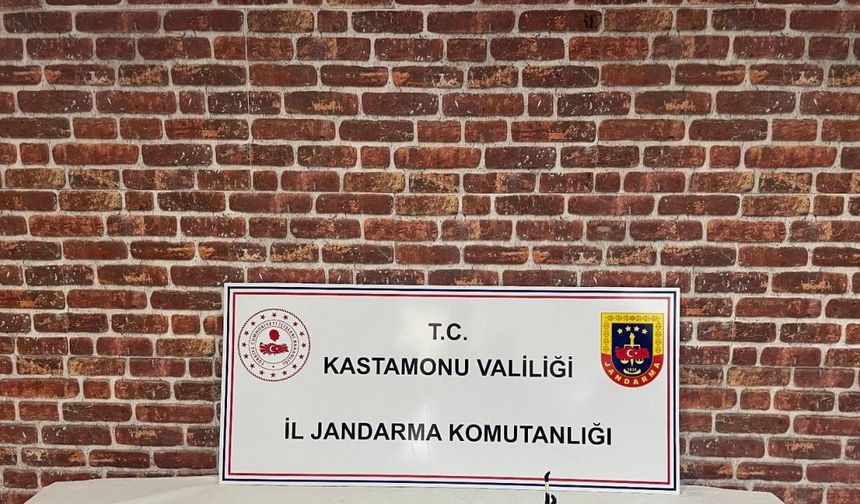 Kastamonu’da uyuşturucu operasyonu: 2 gözaltı