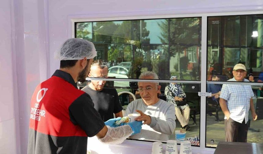 Ordu’da hastanelerde çorba ikramı